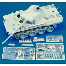 Panther A Early Version (for Dragon kit) - Royal Model RM313