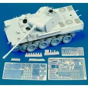 Panther A Early Version (for Dragon kit), 1/35 - Royal Model RM313