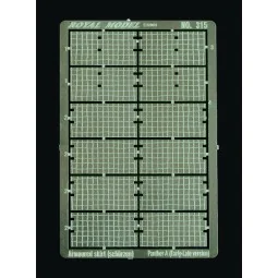 Shurzen with zimmerit Panther A Early/Late Type, 1/35 - Royal Model...