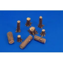 Tree Trunks, 1/35 - Royal Model RM316
