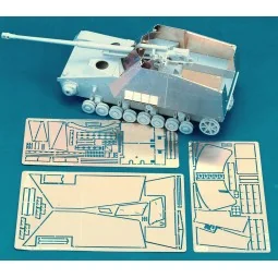 Sd. Kfz. 164 HORNISSE-part 2°, 1/35 - Royal Model RM320