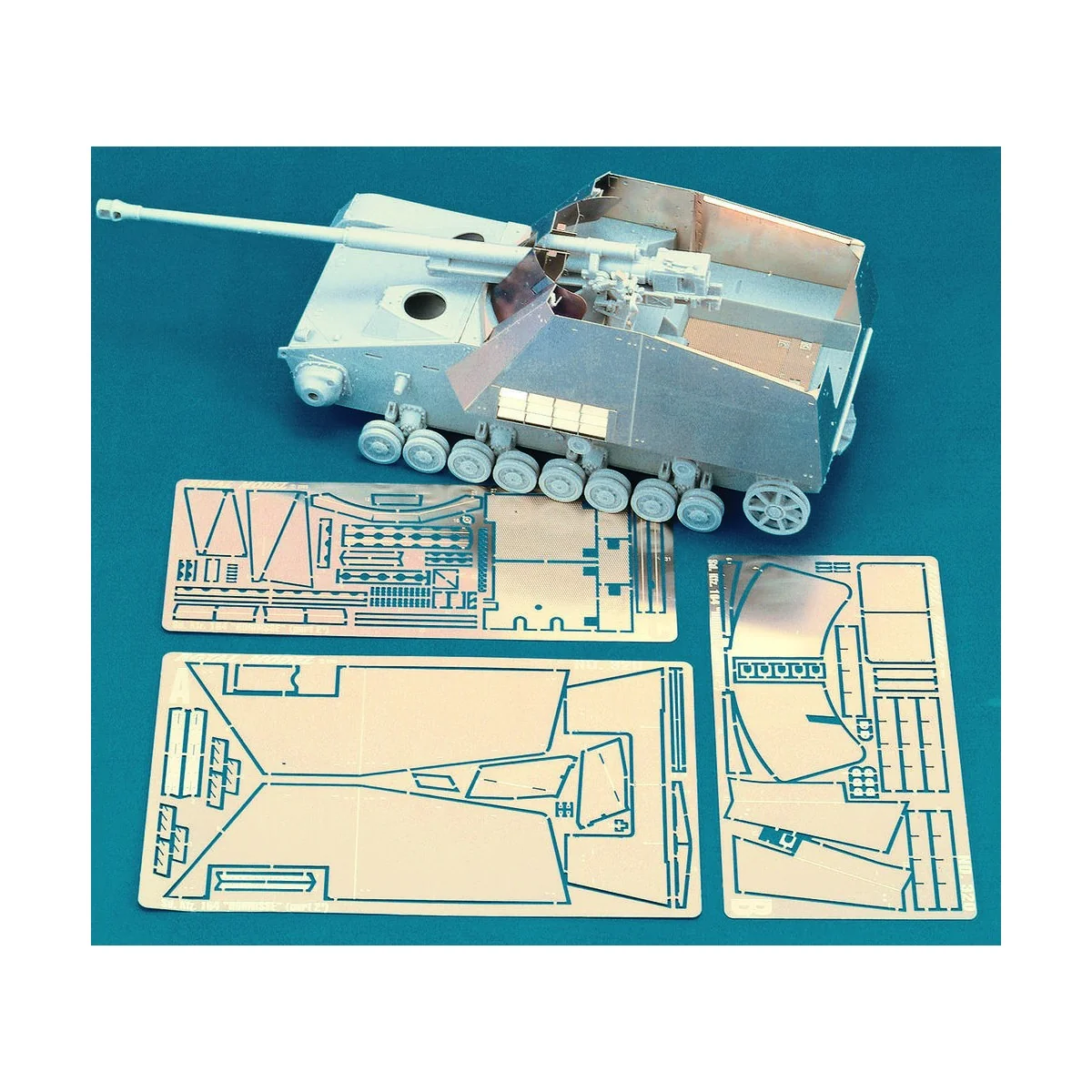 Sd. Kfz. 164 HORNISSE-part 2° - Royal Model RM320