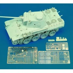 Panther D (for Dragon kit), 1/35 - Royal Model RM323