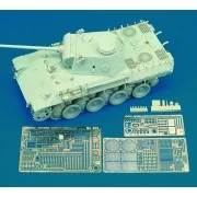 Panther D (for Dragon kit), 1/35 - Royal Model RM323