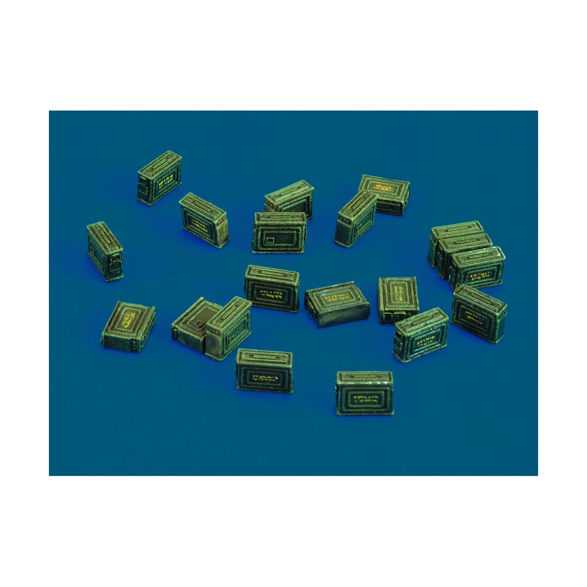 Cal. 30 Ammo Boxes, 1/35 - Royal Model RM324