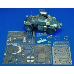 Sd. Kfz. 222 part 1° (for Tamiya kit) - Royal Model RM325