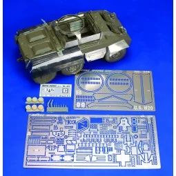 M20 (for Tamiya kit), 1/35 - Royal Model RM327