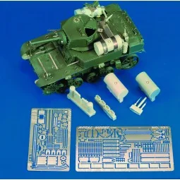 M3 A1 Stuart, 1/35 - Royal Model RM331