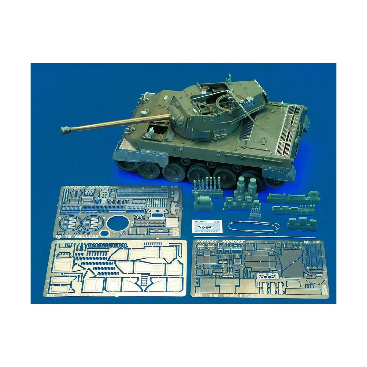 M 18 Hellcat - Royal Model RM332
