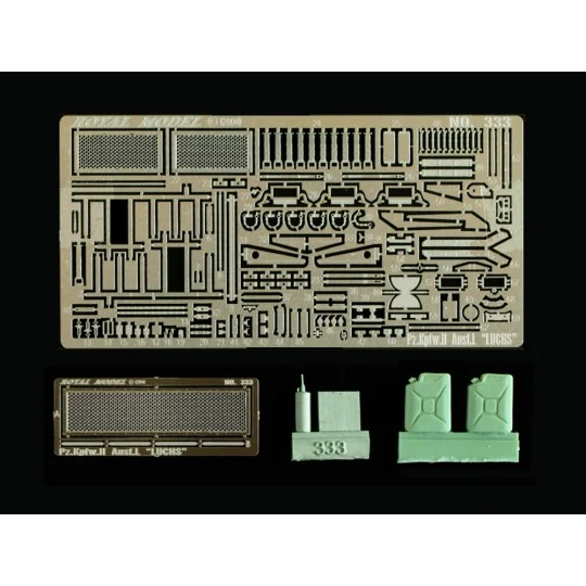 Pz.Kpfw.II Ausf. L LUCHS (for Tasca kit), 1/35 - Royal Model RM333