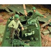 M3A3 Stuart Crew-WWII - Royal Model RM336