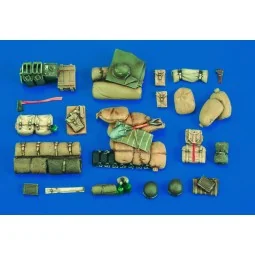 Stowage M3A3 Stuart-WWII, 1/35 - Royal Model RM337