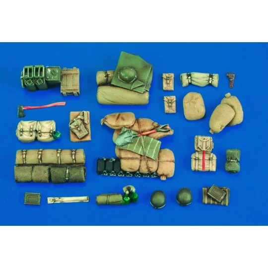 Stowage M3A3 Stuart-WWII, 1/35 - Royal Model RM337