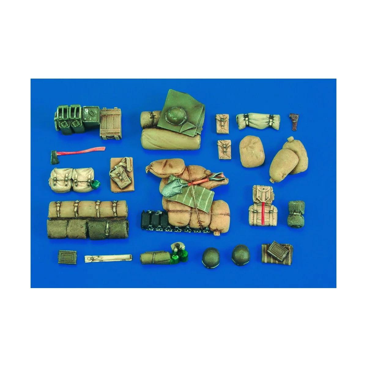 Stowage M3A3 Stuart-WWII - Royal Model RM337