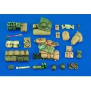 Stowage M3A3 Stuart-WWII - Royal Model RM337