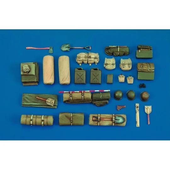 Stowage M 18 Hellcat, 1/35 - Royal Model RM338