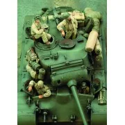 M 26 Pershing Crew-WWII - Royal Model RM339