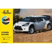 STARTER KIT Citroen DS3 WRC - Heller 56758