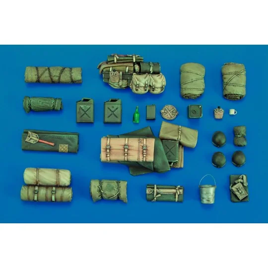 Stowage M26 Pershing, 1/35 - Royal Model RM340