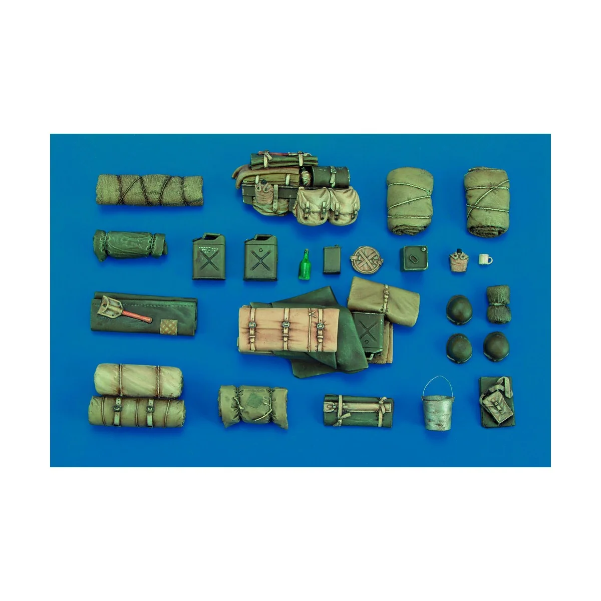 Stowage M26 Pershing, 1/35 - Royal Model RM340