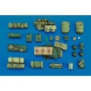 Stowage M26 Pershing, 1/35 - Royal Model RM340