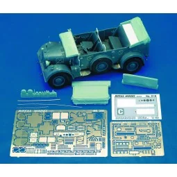 Horch Kfz 15 (for Italeri kit) - Royal Model RM341