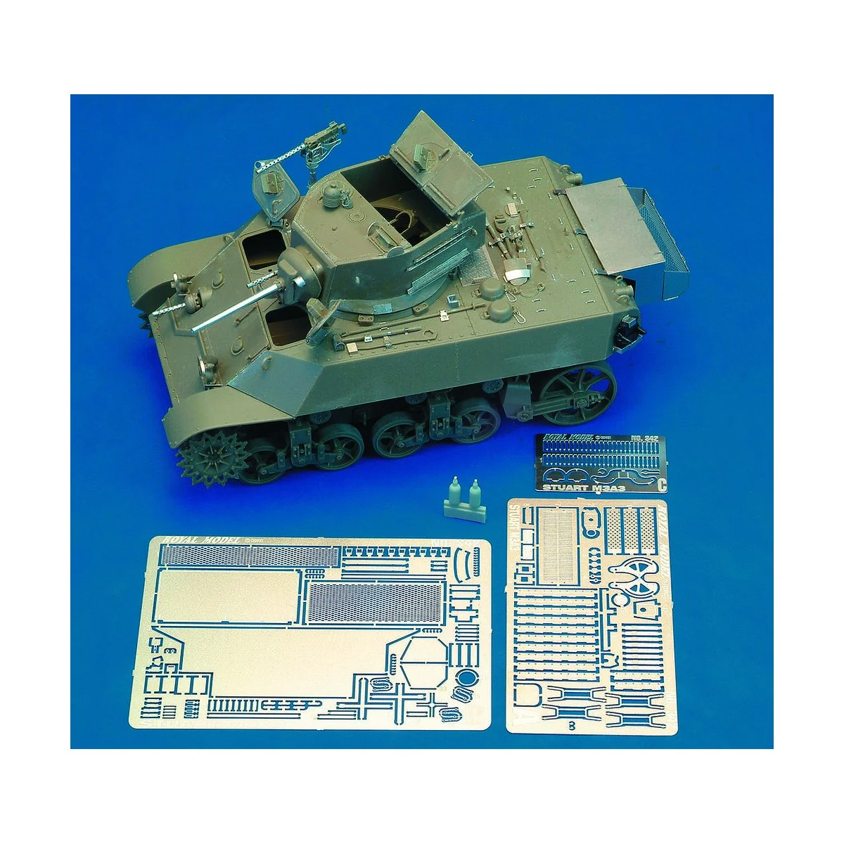 Stuart M3 A3, 1/35 - Royal Model RM342