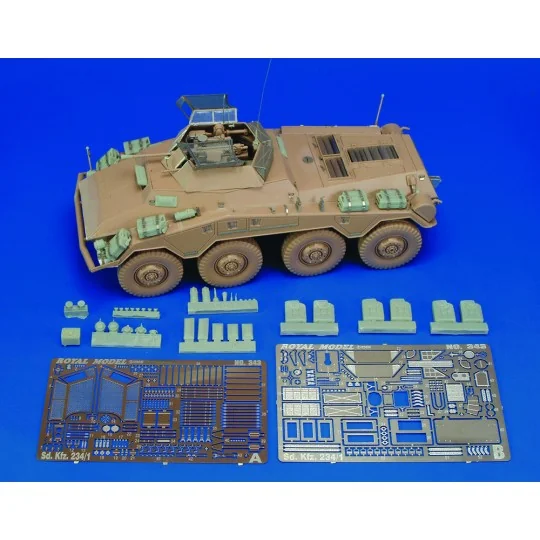 Sd. Kfz. 343/1 (for Italeri kit) - Royal Model RM343