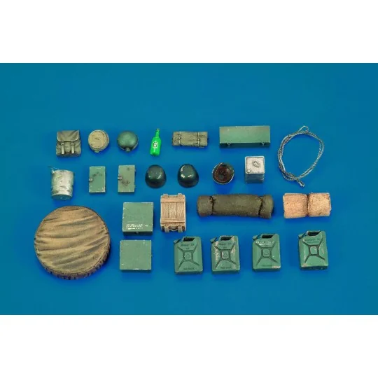 Stowage Sd. Kfz. 222, 1/35 - Royal Model RM344