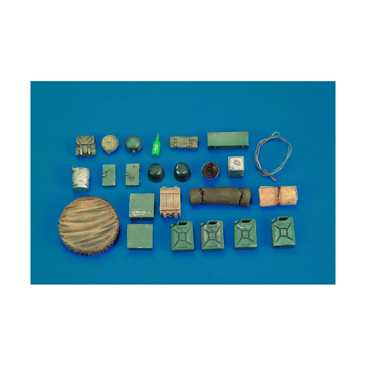 Stowage Sd. Kfz. 222, 1/35 - Royal Model RM344