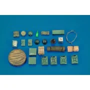 Stowage Sd. Kfz. 222, 1/35 - Royal Model RM344