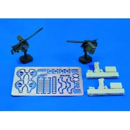 Cal. 30 Machine Gun -2 pieces, 1/35 - Royal Model RM345