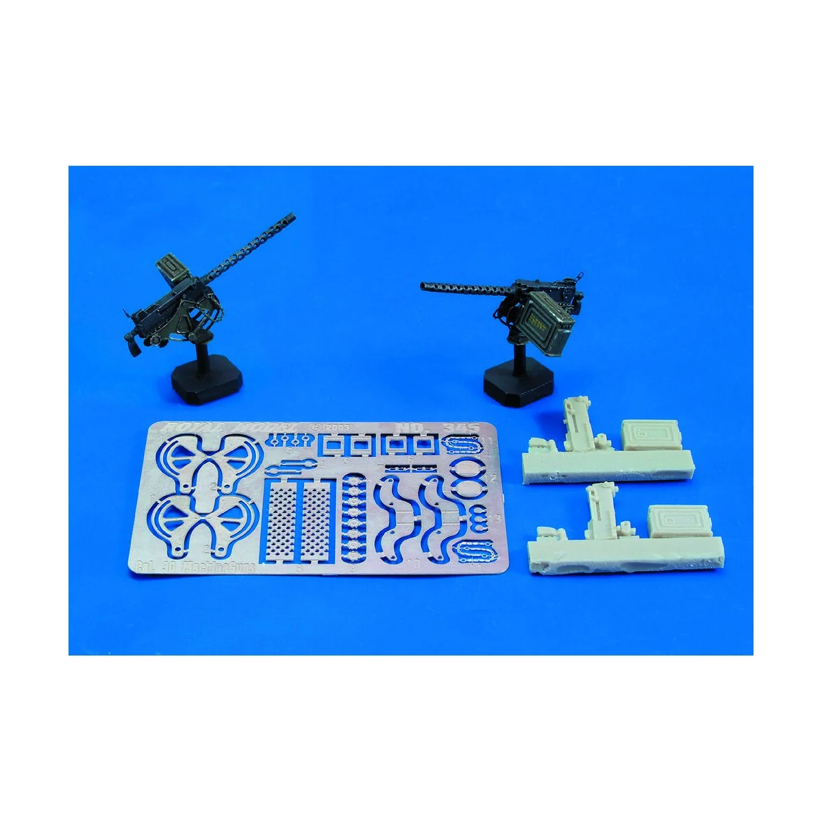 Cal. 30 Machine Gun -2 pieces - Royal Model RM345