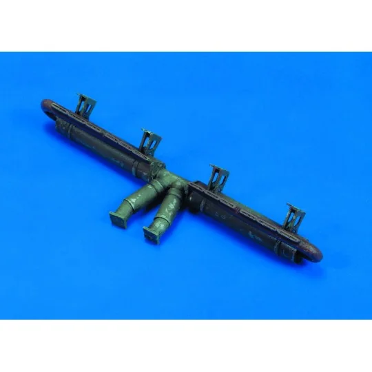 M18 Hellcat Mufflers, 1/35 - Royal Model RM346