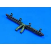 M18 Hellcat Mufflers, 1/35 - Royal Model RM346