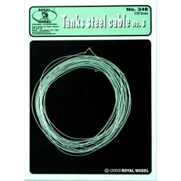 Tanks Steel Cable n.3, 1/35 - Royal Model RM348