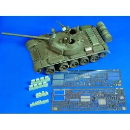 T-55A (for Tamiya kit) - Royal Model RM349