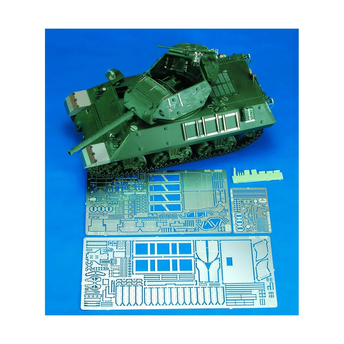 M-10 (for Academy kit), 1/35 - Royal Model RM350