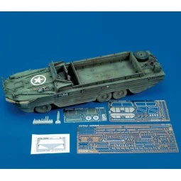 DUKW part 1° (for Italeri kit) - Royal Model RM352