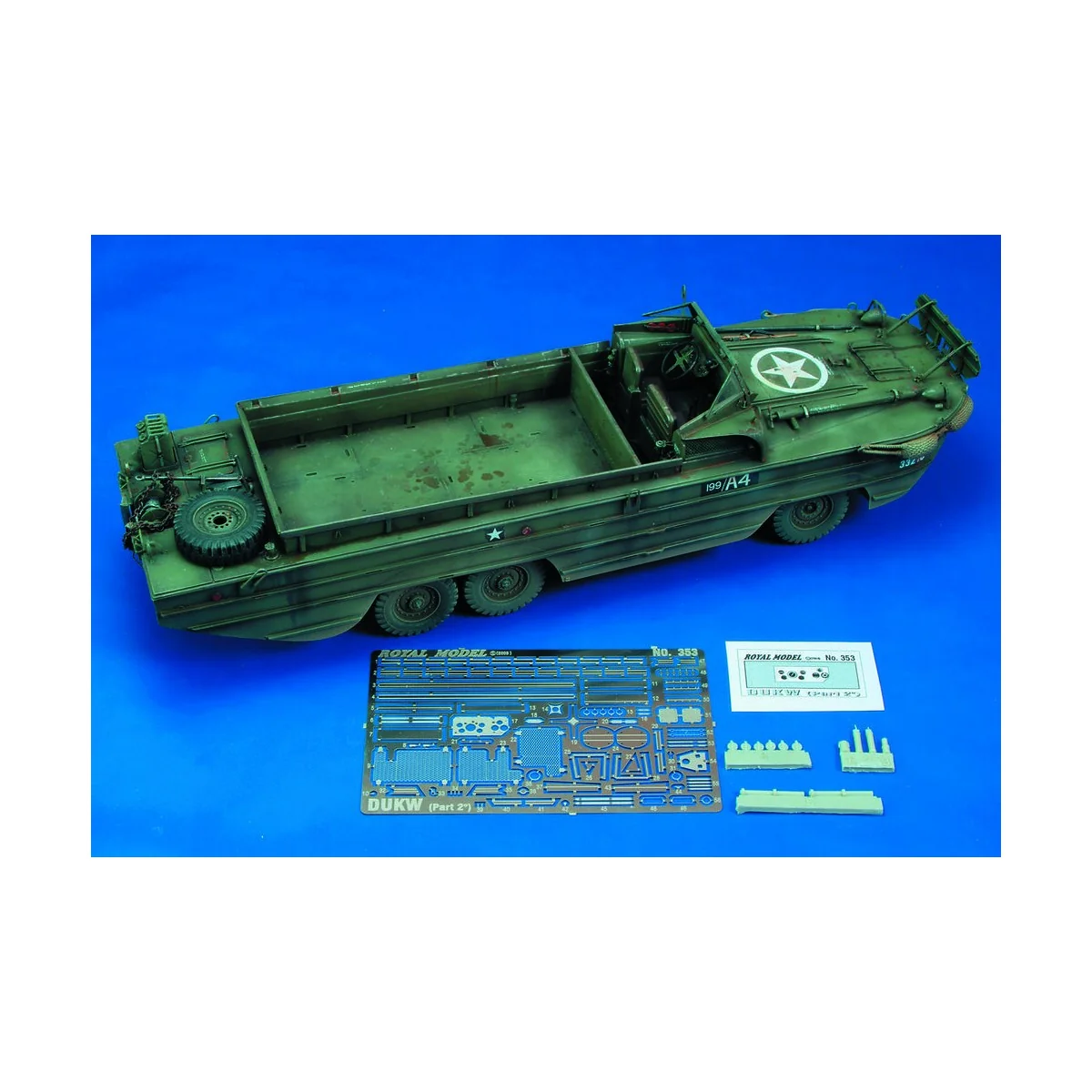 DUKW part 2° (for Italeri kit), 1/35 - Royal Model RM353