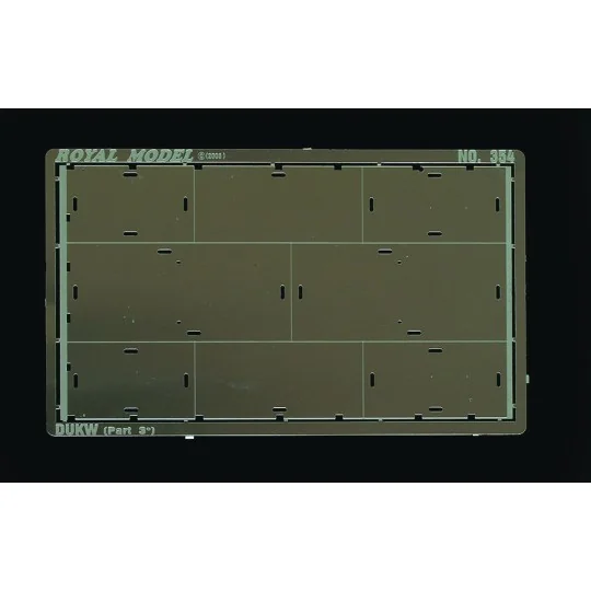 DUKW part 3( for Italeri kit, 1/35 - Royal Model RM354