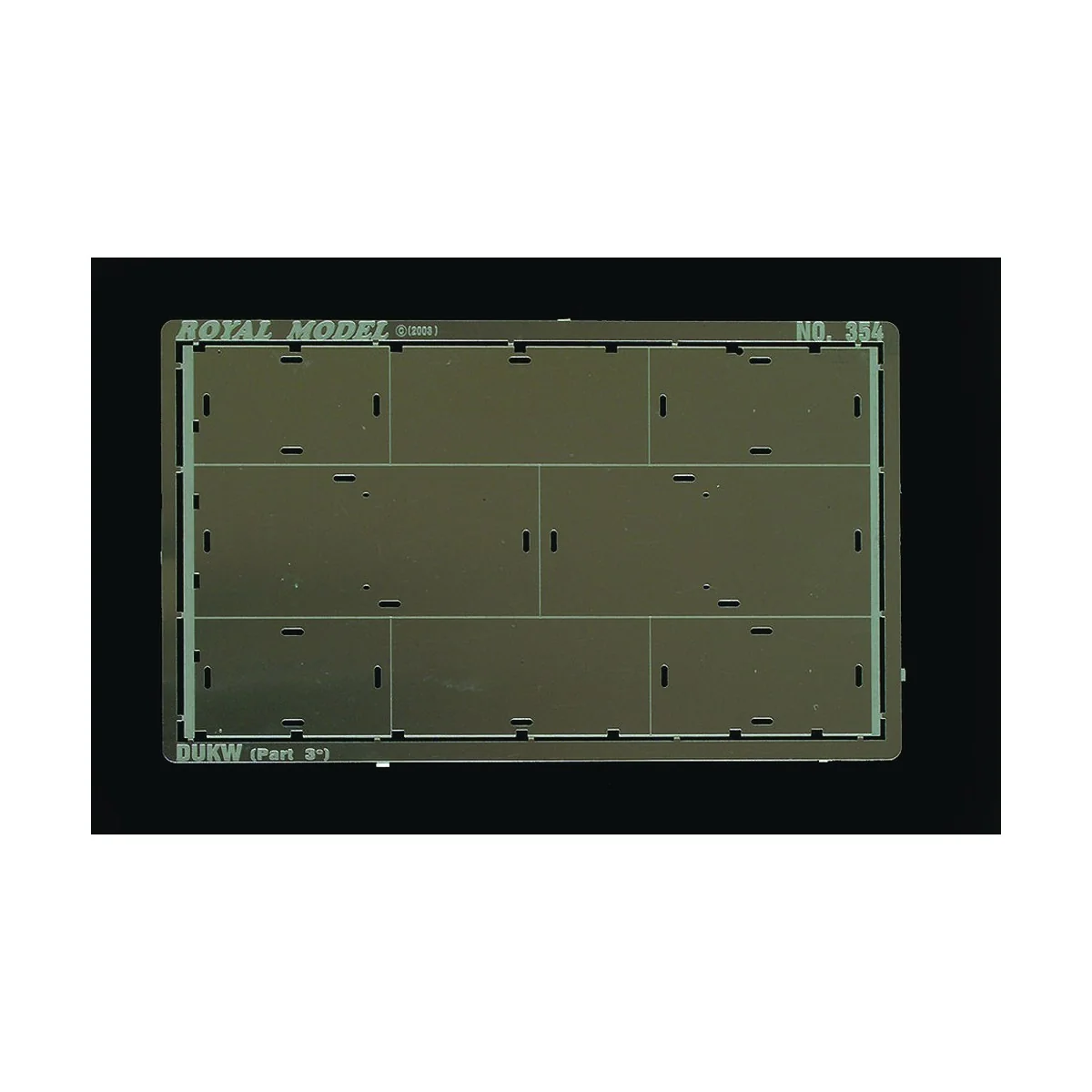 DUKW part 3( for Italeri kit, 1/35 - Royal Model RM354