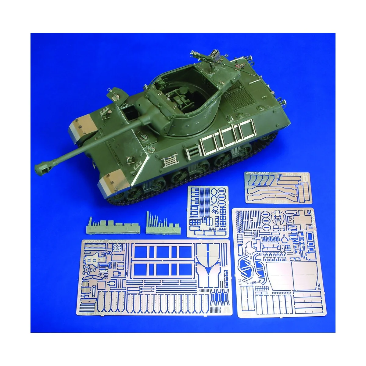M-36 Jackson (for Academy kit) - Royal Model RM355