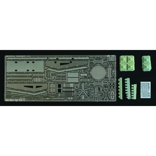 60 cm Morser Karl Part 2 (for Dragon kit), 1/35 - Royal Model RM357