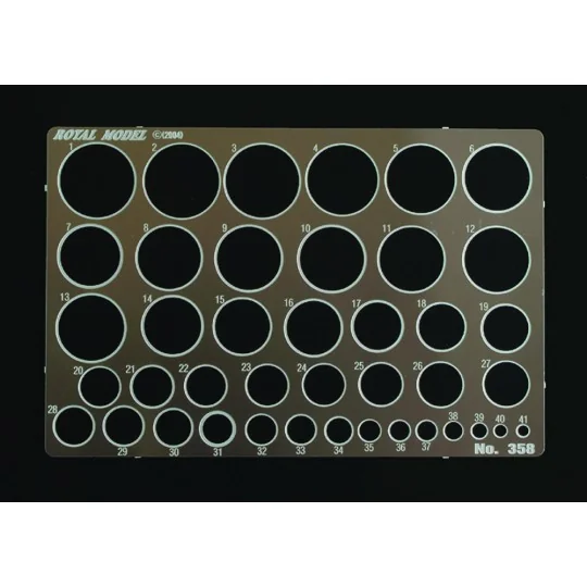 Spray Masking No. 2, 1/35 - Royal Model RM358