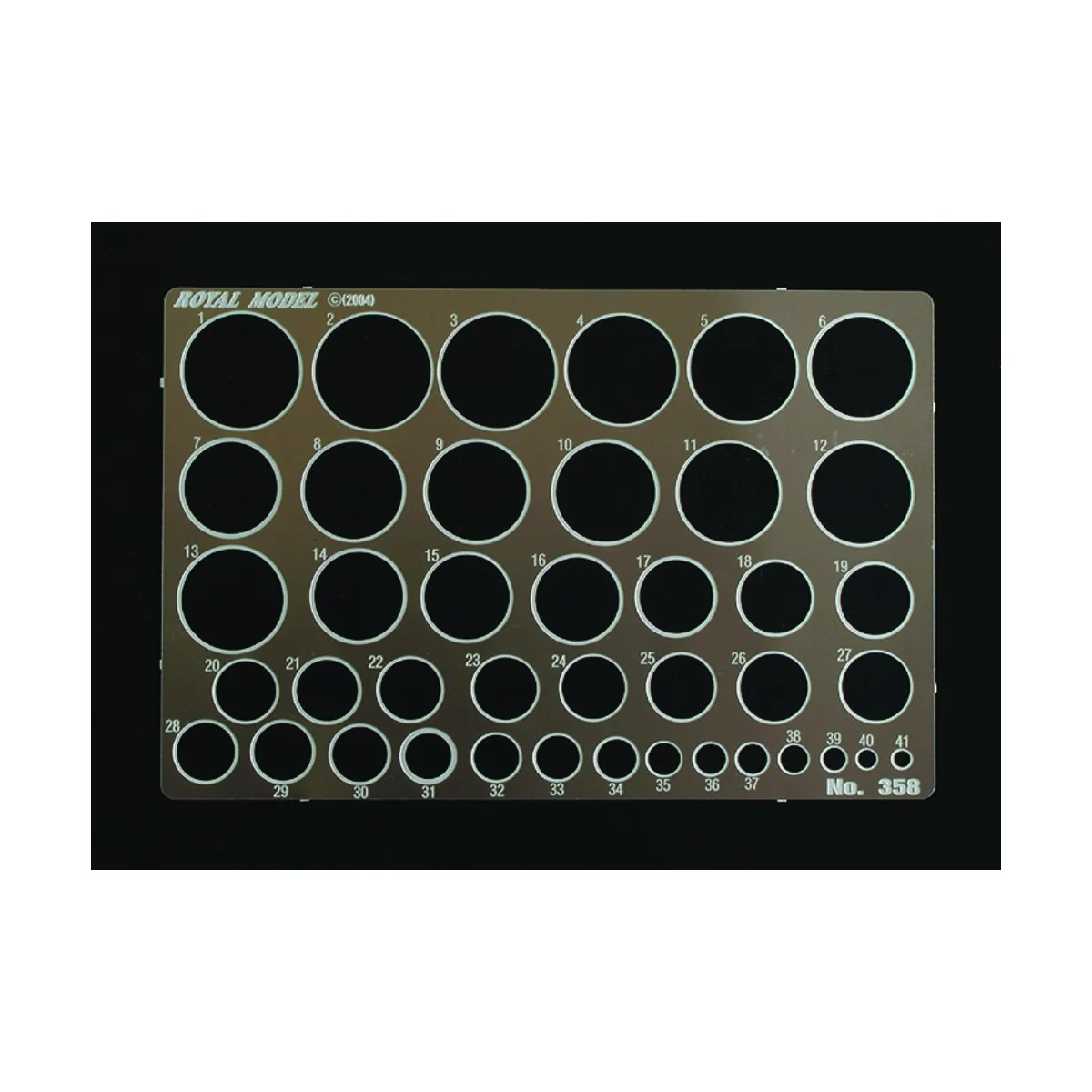 Spray Masking No. 2 - Royal Model RM358