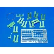 Pazerwerfer Turret details (for Italeri kit) - Royal Model RM359