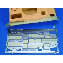 Fenders Panzer IV (for Tamiya kit) - Royal Model RM360