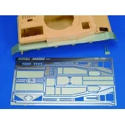 Fenders Panzer IV (for Tamiya kit) - Royal Model RM360