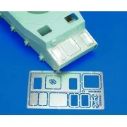 Panzer IV Transmission Cover (for Dragon kit), 1/35 - Royal Model R...
